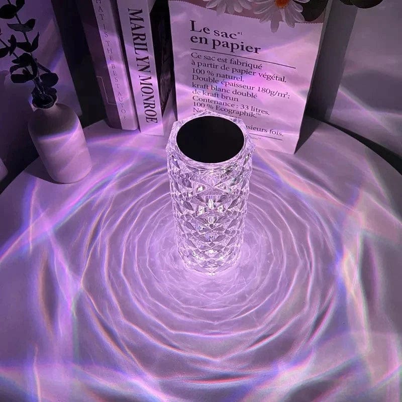 Kristal Lamp 16 Kleuren