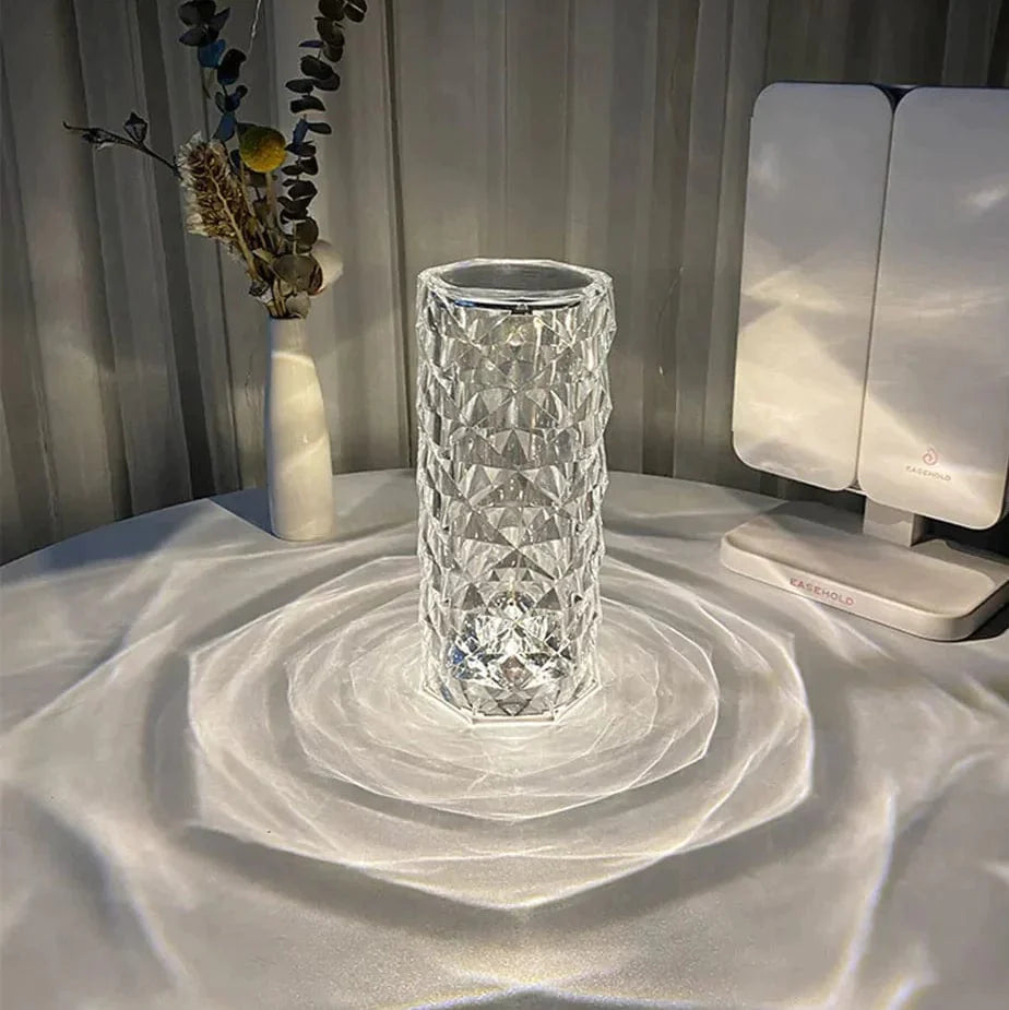 Kristal Lamp 16 Kleuren